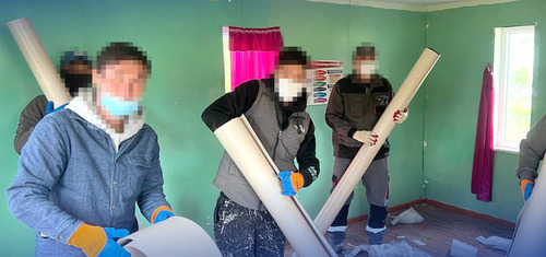 Хорихоос өөр төрлийн ялтай иргэд 10 хүүхдийн зусланг засаж тохижуулжээ